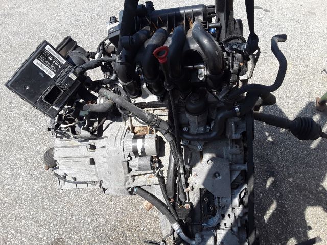 bontott MERCEDES-BENZ A-CLASS Motor (Fűzött blokk hengerfejjel)