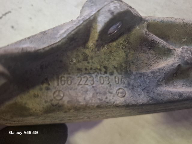 bontott MERCEDES-BENZ A-CLASS Motor Tartó Bak (Fém)