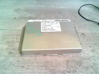 bontott MERCEDES-BENZ A-CLASS Motorvezérlő