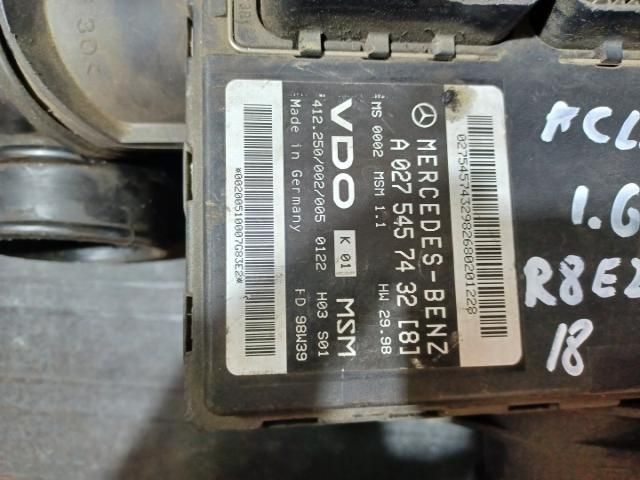 bontott MERCEDES-BENZ A-CLASS Motorvezérlő