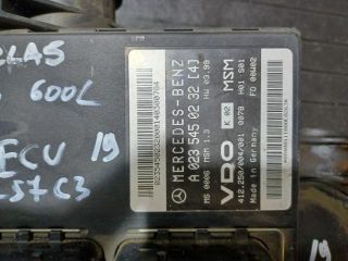 bontott MERCEDES-BENZ A-CLASS Motorvezérlő