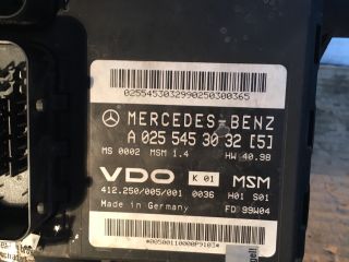 bontott MERCEDES-BENZ A-CLASS Motorvezérlő