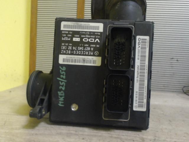 bontott MERCEDES-BENZ A-CLASS Motorvezérlő