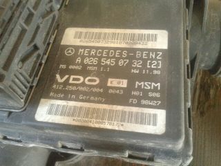 bontott MERCEDES-BENZ A-CLASS Motorvezérlő