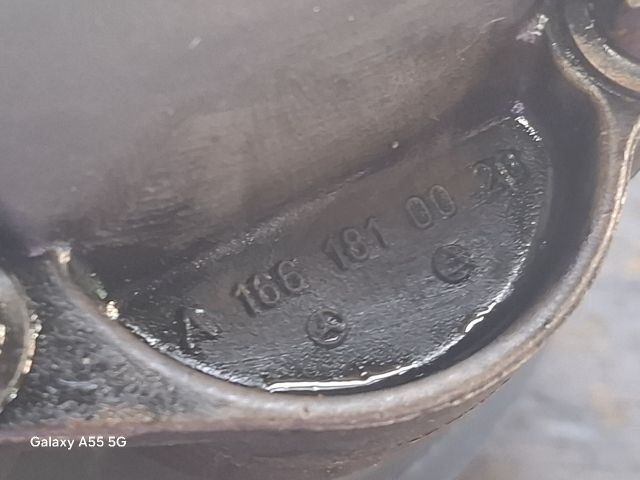 bontott MERCEDES-BENZ A-CLASS Olajszivattyú