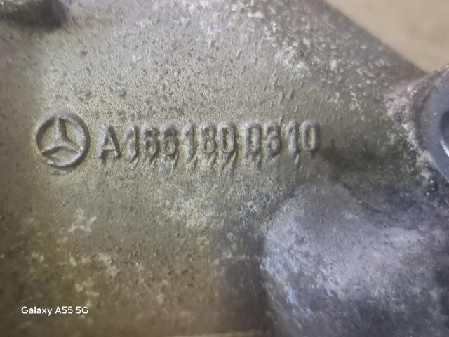 bontott MERCEDES-BENZ A-CLASS Olajszűrő Ház