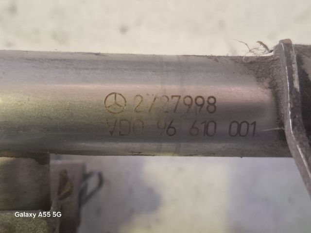 bontott MERCEDES-BENZ A-CLASS Porlasztó Sor / Híd