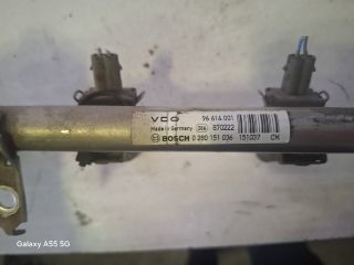 bontott MERCEDES-BENZ A-CLASS Porlasztó Sor / Híd