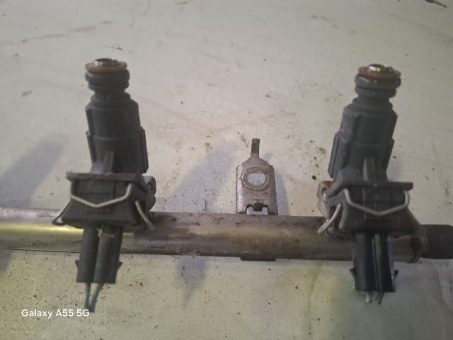 bontott MERCEDES-BENZ A-CLASS Porlasztó Sor / Híd