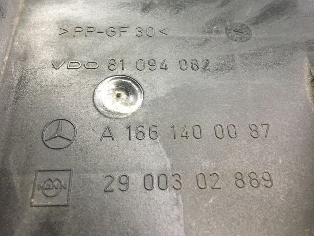 bontott MERCEDES-BENZ A-CLASS Rezonátor