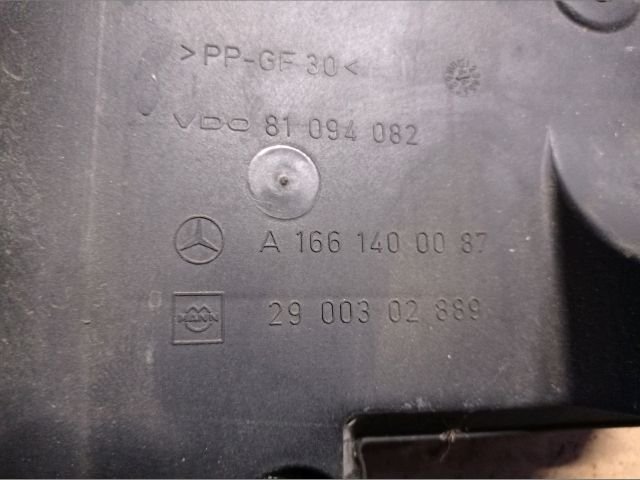 bontott MERCEDES-BENZ A-CLASS Rezonátor