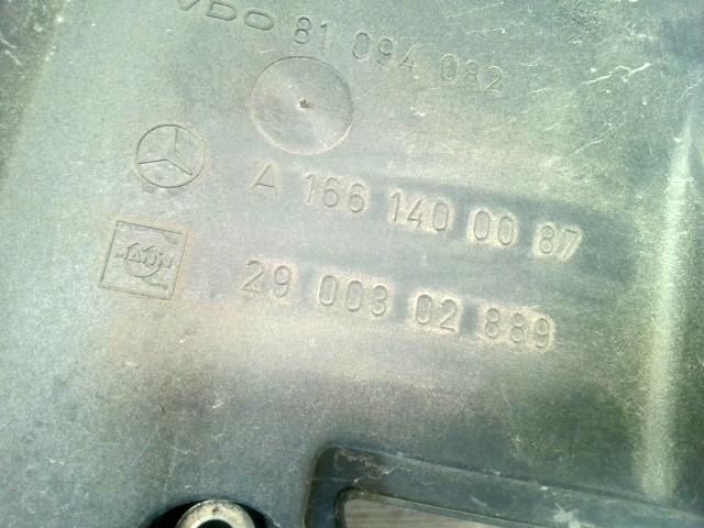 bontott MERCEDES-BENZ A-CLASS Rezonátor