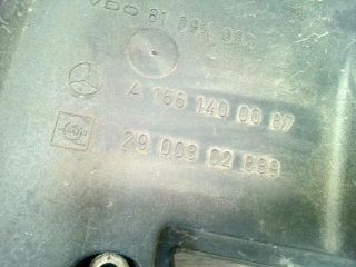 bontott MERCEDES-BENZ A-CLASS Rezonátor