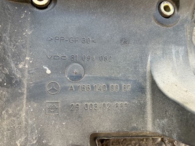 bontott MERCEDES-BENZ A-CLASS Rezonátor