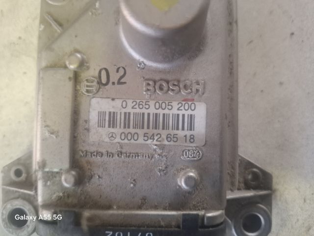 bontott MERCEDES-BENZ A-CLASS Sebesség Jeladó