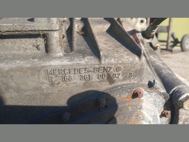 bontott MERCEDES-BENZ A-CLASS Váltó (Mechanikus)