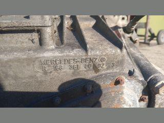 bontott MERCEDES-BENZ A-CLASS Váltó (Mechanikus)