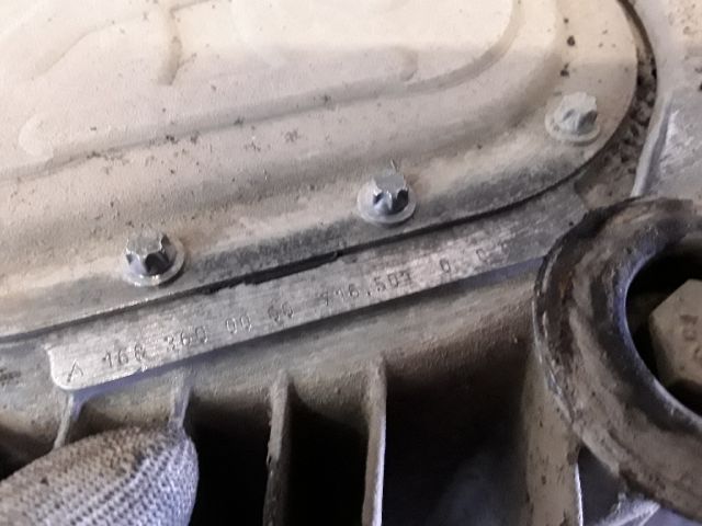 bontott MERCEDES-BENZ A-CLASS Váltó (Mechanikus)