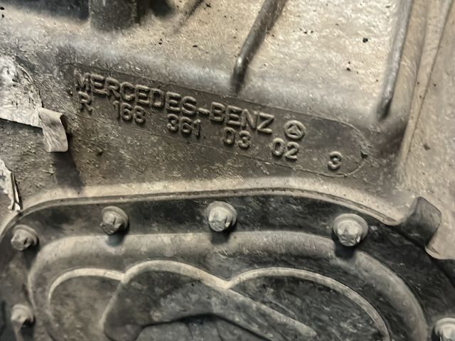 bontott MERCEDES-BENZ A-CLASS Váltó (Mechanikus)