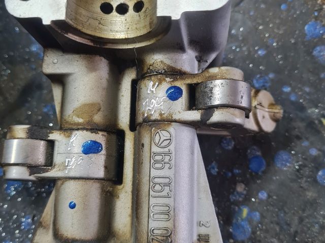 bontott MERCEDES-BENZ A-CLASS Vezérműtengely Ház