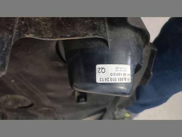 bontott MERCEDES-BENZ A-CLASS Felső Motorburkolat