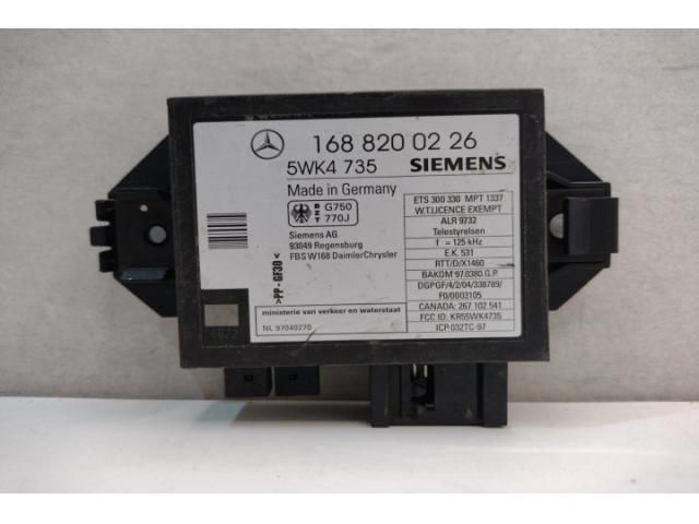 bontott MERCEDES-BENZ A-CLASS Immobilizer Elektronika