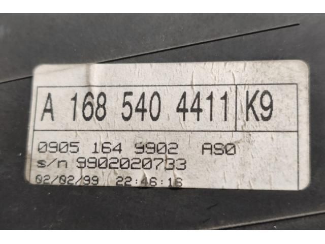 bontott MERCEDES-BENZ A-CLASS Kilométeróra