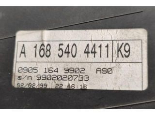 bontott MERCEDES-BENZ A-CLASS Kilométeróra