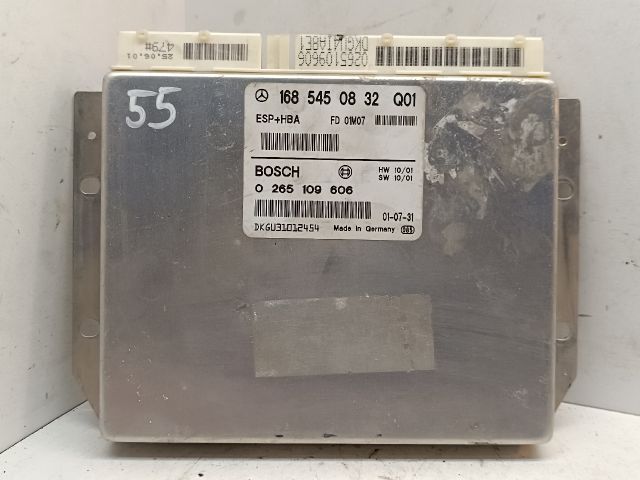 bontott MERCEDES-BENZ A-CLASS Menetstabilizátor Elektronika