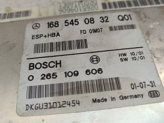 bontott MERCEDES-BENZ A-CLASS Menetstabilizátor Elektronika