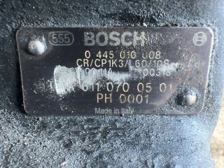 bontott MERCEDES-BENZ A-CLASS Nagynyomású Szivattyú