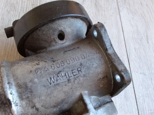 bontott MERCEDES-BENZ A-CLASS EGR / AGR Szelep