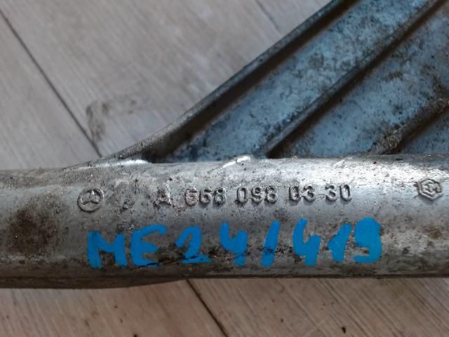 bontott MERCEDES-BENZ A-CLASS EGR Hűtő Cső