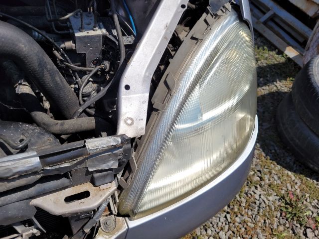 bontott MERCEDES-BENZ A-CLASS Homlokfal (Üres lemez)