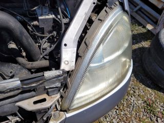 bontott MERCEDES-BENZ A-CLASS Homlokfal (Üres lemez)