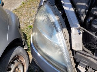 bontott MERCEDES-BENZ A-CLASS Homlokfal (Üres lemez)