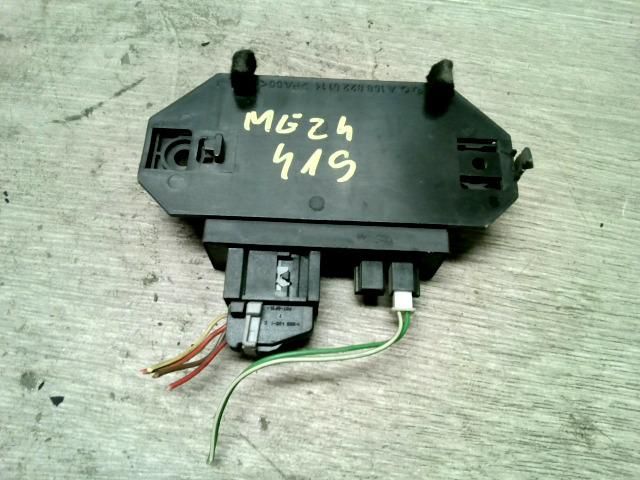 bontott MERCEDES-BENZ A-CLASS Immobilizer Elektronika