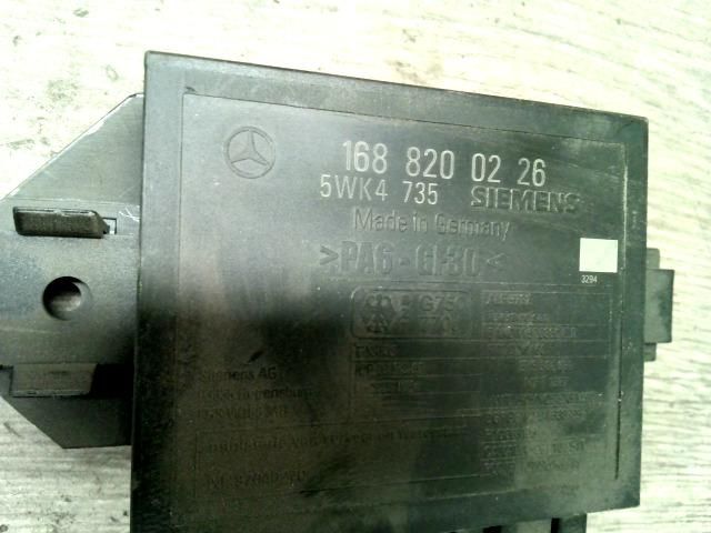 bontott MERCEDES-BENZ A-CLASS Immobilizer Elektronika