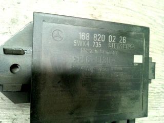 bontott MERCEDES-BENZ A-CLASS Immobilizer Elektronika