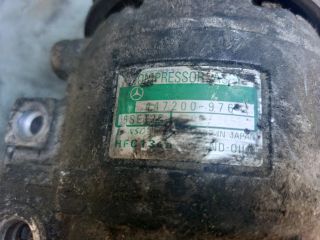 bontott MERCEDES-BENZ A-CLASS Klímakompresszor
