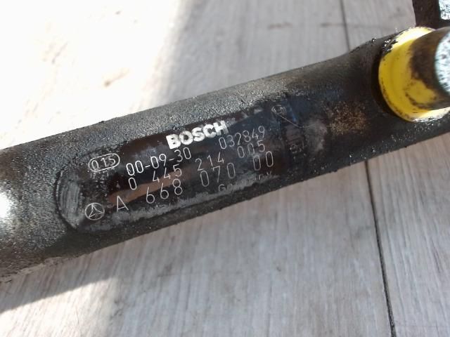 bontott MERCEDES-BENZ A-CLASS Közösnyomócső