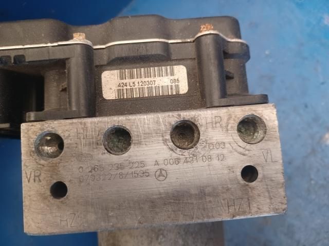 bontott MERCEDES-BENZ A-CLASS ABS Kocka