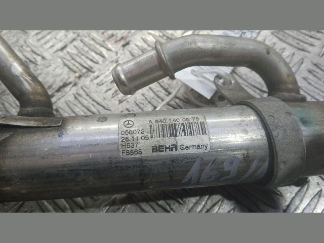 bontott MERCEDES-BENZ A-CLASS EGR Hűtő Cső