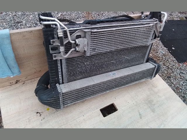 bontott MERCEDES-BENZ A-CLASS Hűtő Ventilátor(ok), Radiátor(ok) Szett
