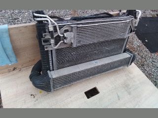 bontott MERCEDES-BENZ A-CLASS Hűtő Ventilátor(ok), Radiátor(ok) Szett