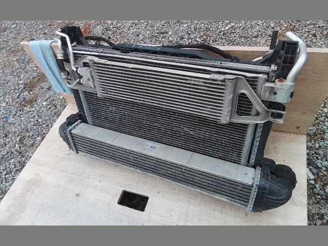 bontott MERCEDES-BENZ A-CLASS Hűtő Ventilátor(ok), Radiátor(ok) Szett