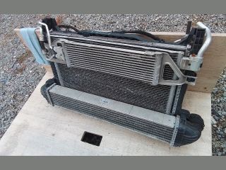 bontott MERCEDES-BENZ A-CLASS Hűtő Ventilátor(ok), Radiátor(ok) Szett