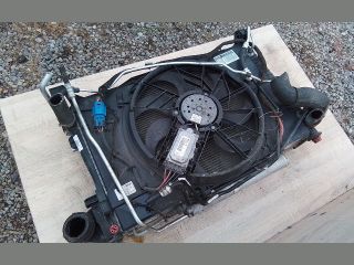 bontott MERCEDES-BENZ A-CLASS Hűtő Ventilátor(ok), Radiátor(ok) Szett