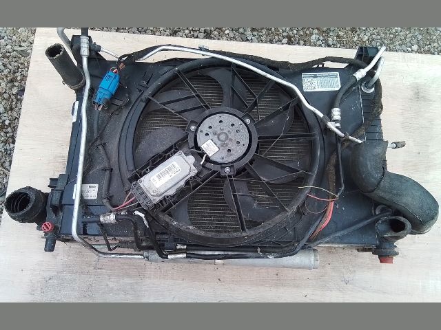 bontott MERCEDES-BENZ A-CLASS Hűtő Ventilátor(ok), Radiátor(ok) Szett