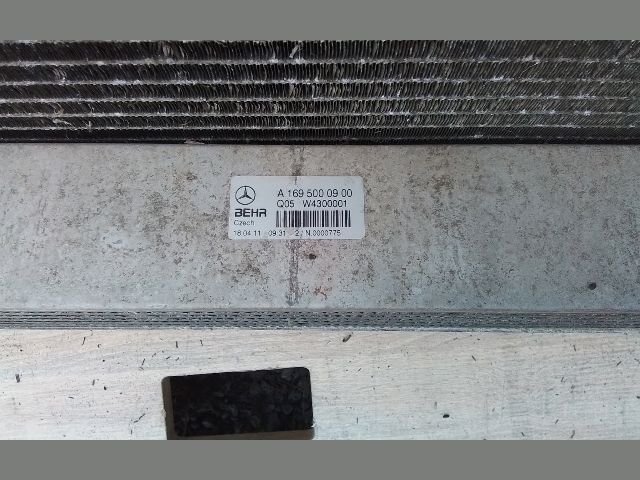 bontott MERCEDES-BENZ A-CLASS Hűtő Ventilátor(ok), Radiátor(ok) Szett